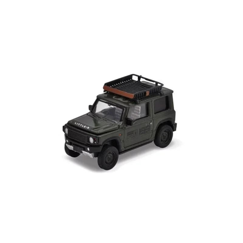 ミニカー 1/64スケール EraCar DAMD JIMNY (JB64) LITTLE D JUNGLE GREEN ジャングルグリーン -  CAMSHOP.JP キャムショップ