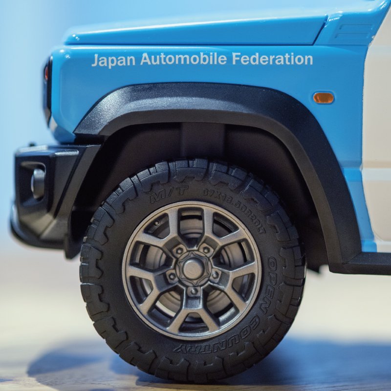 ウェットティッシュケース スズキ ジムニー シエラ JAF(日本自動車連盟 ...