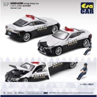 ミニカー 1/64スケール EraCar レクサス LC500 メタリックピンク (香港