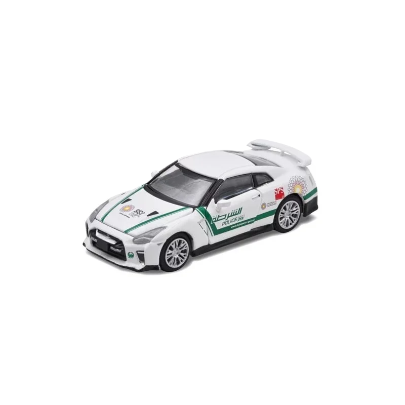 EraCAR 1/64 2020 NISSAN GT-R Dubai POLICE Car (EXPO 2020 Livery)