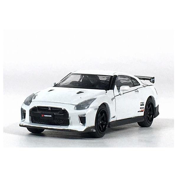 ミニカー 1/64スケール EraCar 日産 GT-R ADVAN Racing GT (White Colour Verison) アドバンレーシング  GT ホワイト - CAMSHOP.JP キャムショップ