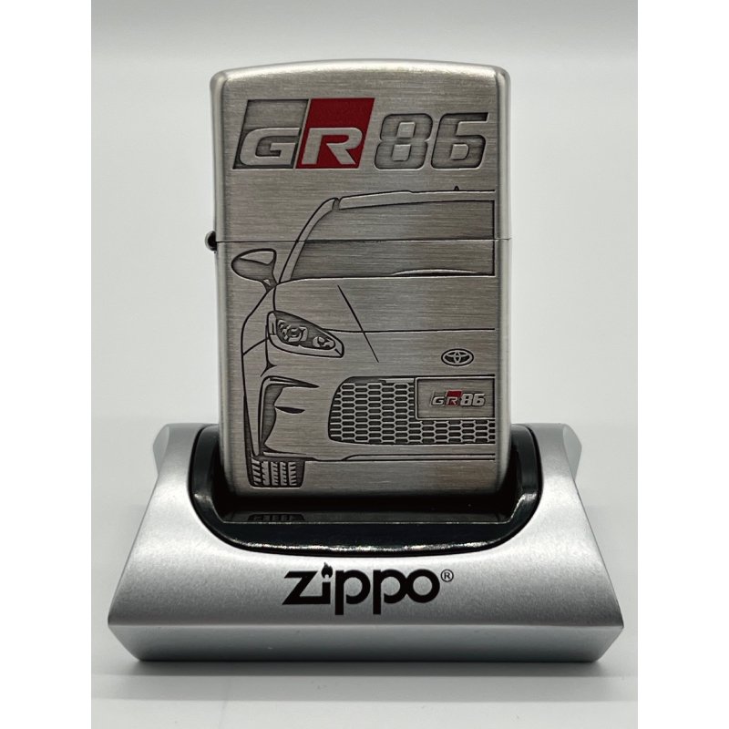 トヨタ Zippo シリーズvol.1 GR86 / ランドクルーザーGR SPORT