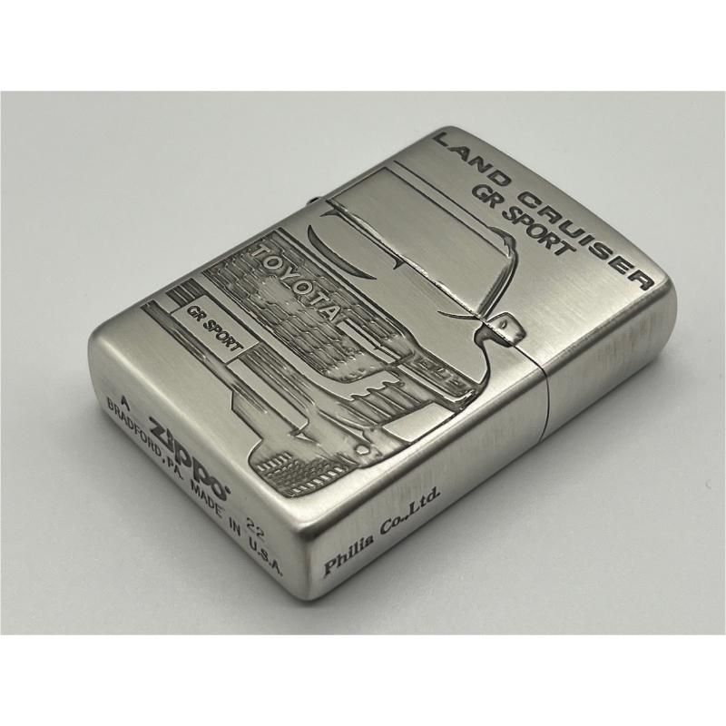 トヨタ Zippo シリーズvol.1 GR86 / ランドクルーザーGR SPORT 