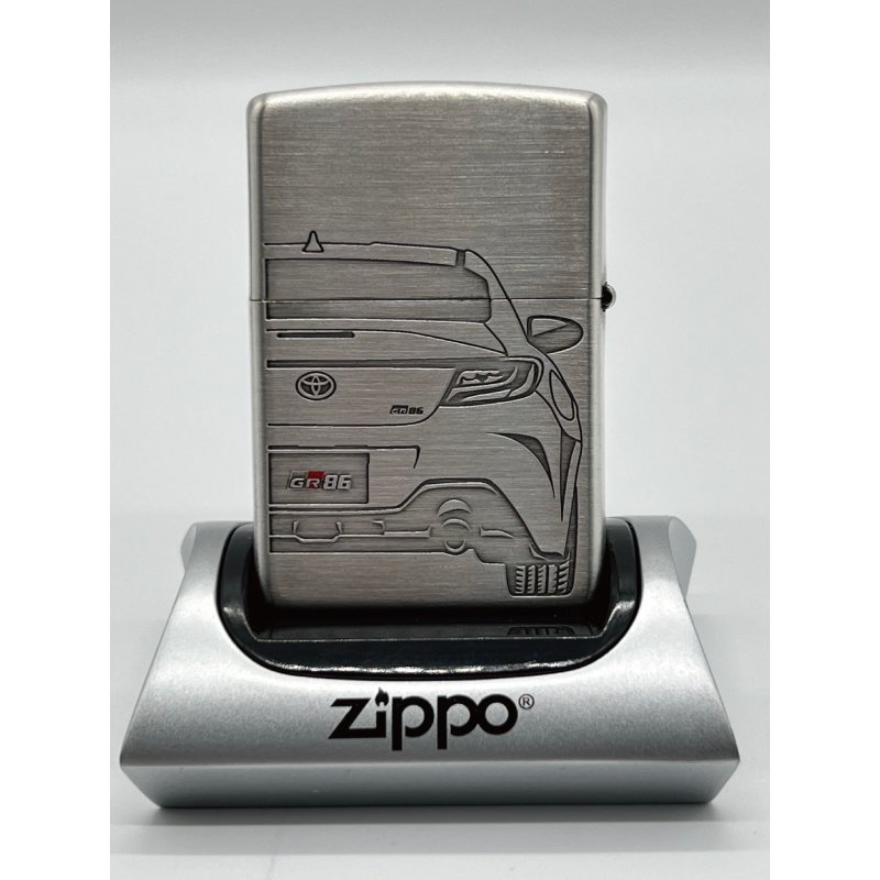 トヨタ Zippo シリーズvol.1 GR86 / ランドクルーザーGR SPORT 