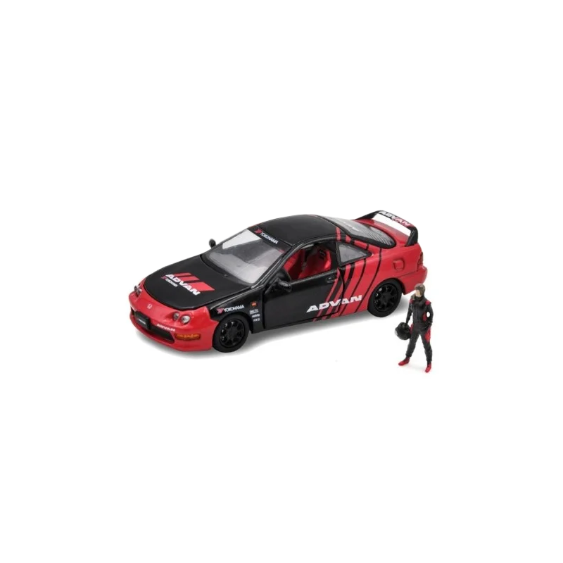 ミニカー 1/64スケール EraCar ホンダ インテグラ DC2 US Advan ミニカー 1/64スケール EraCar ホンダ インテグラ DC2 US Advan
