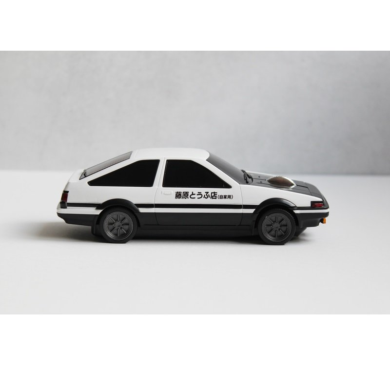 無線マウス トヨタ AE86 『頭文字D』藤原とうふ店(自家用)仕様【12月