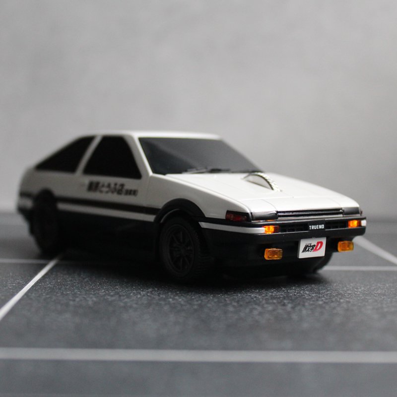 無線マウス トヨタ AE86 『頭文字D』藤原とうふ店(自家用)仕様【12月