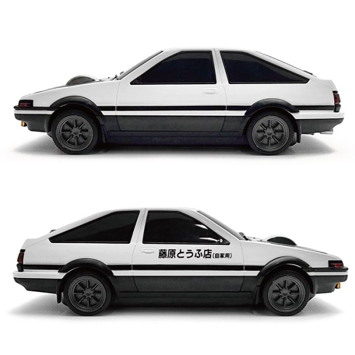 無線マウス トヨタ AE86 『頭文字D』藤原とうふ店(自家用)仕様