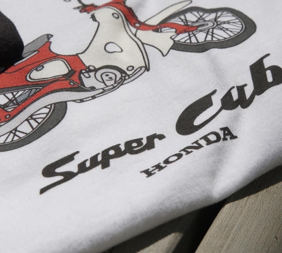 Tシャツ ホンダ 2301HD01-01 (H32-089) スーパーカブベーシックT