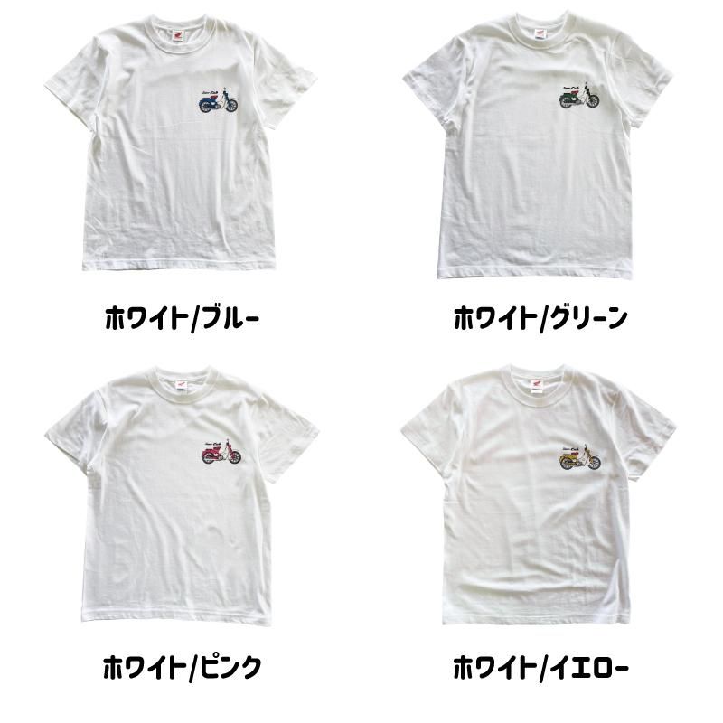 Tシャツ ホンダ 2301HD01-02 スーパーカブワンポイントTシャツ