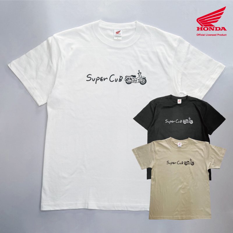 Tシャツ ホンダ 2301HD01-03 SCライティングプリントTシャツ - CAMSHOP