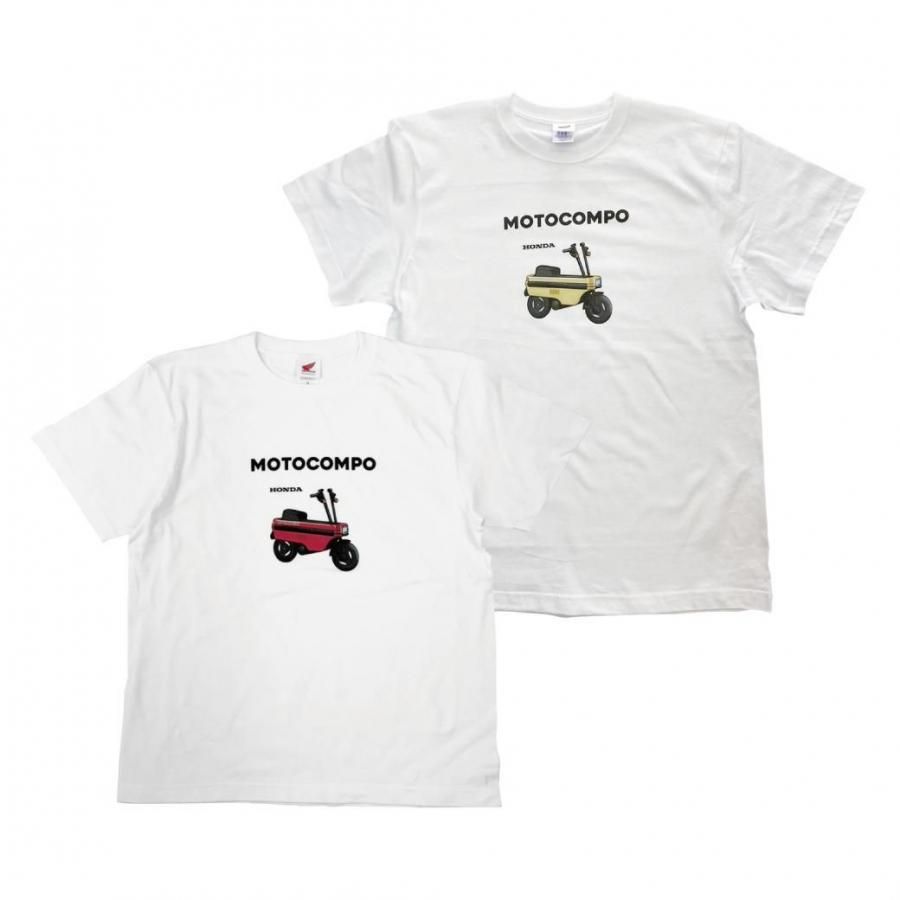 Tシャツ ホンダ 2301HD01-13 (H32-100) MOTOCOMPOプリントT