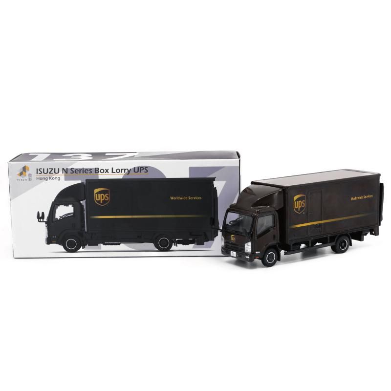 ミニカー TINY ATC64923 No.137 いすゞ N シリーズ UPS