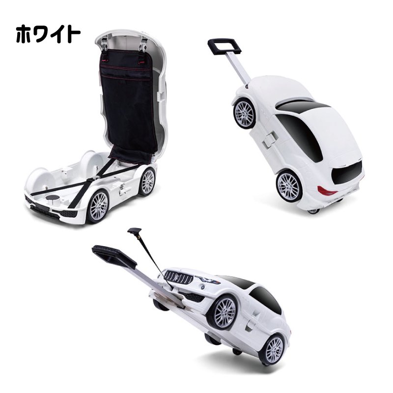 キッズキャリーケース Ridaz ライダース マセラッティ レヴァンテ - CAMSHOP.JP キャムショップ