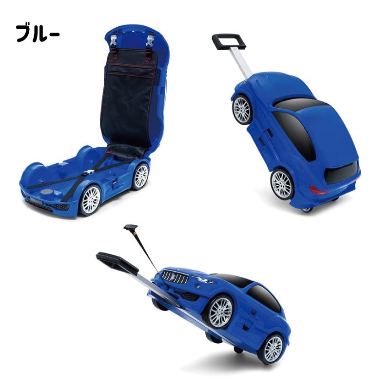 キッズキャリーケース Ridaz ライダース マセラッティ レヴァンテ - CAMSHOP.JP キャムショップ