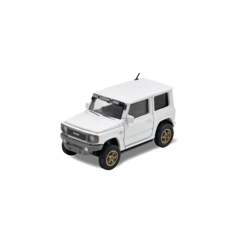 1/64 YOKOHAMA JIMNY GEOLANDAR White ヨコハマジオランダー【SU23JSSP167】 ミニカー