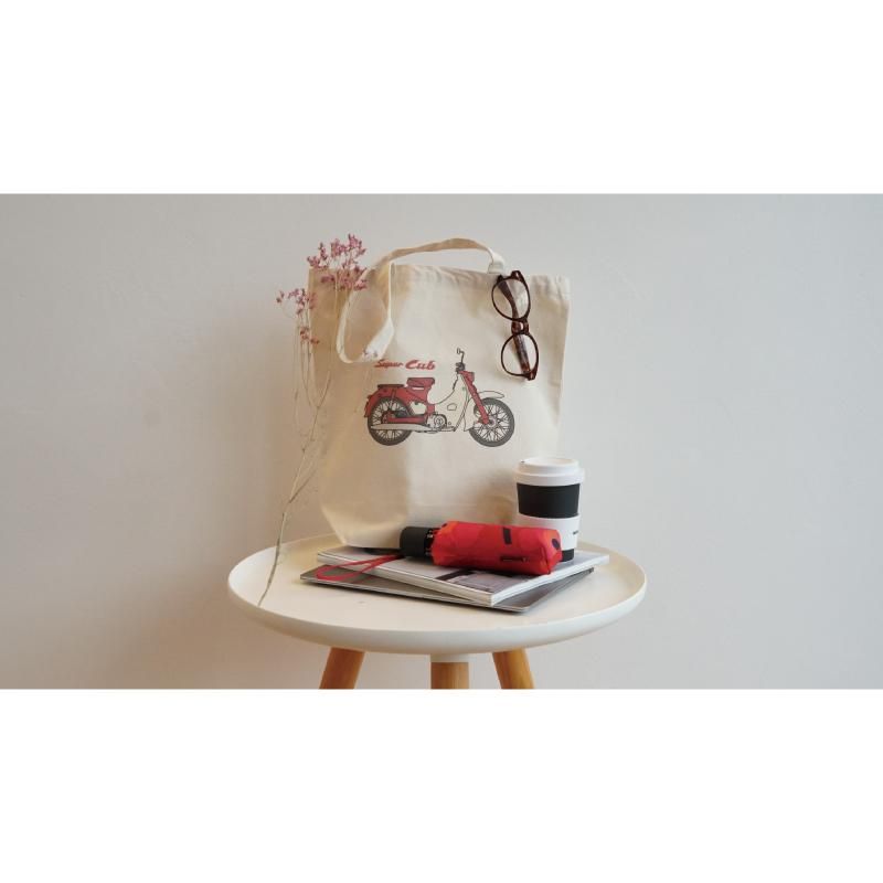 トートバッグ ホンダスーパーカブ 2201HD03-01 (H32-062) - CAMSHOP.JP