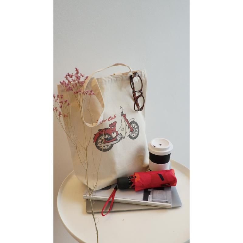 トートバッグ ホンダスーパーカブ 2201HD03-01 (H32-062) - CAMSHOP.JP