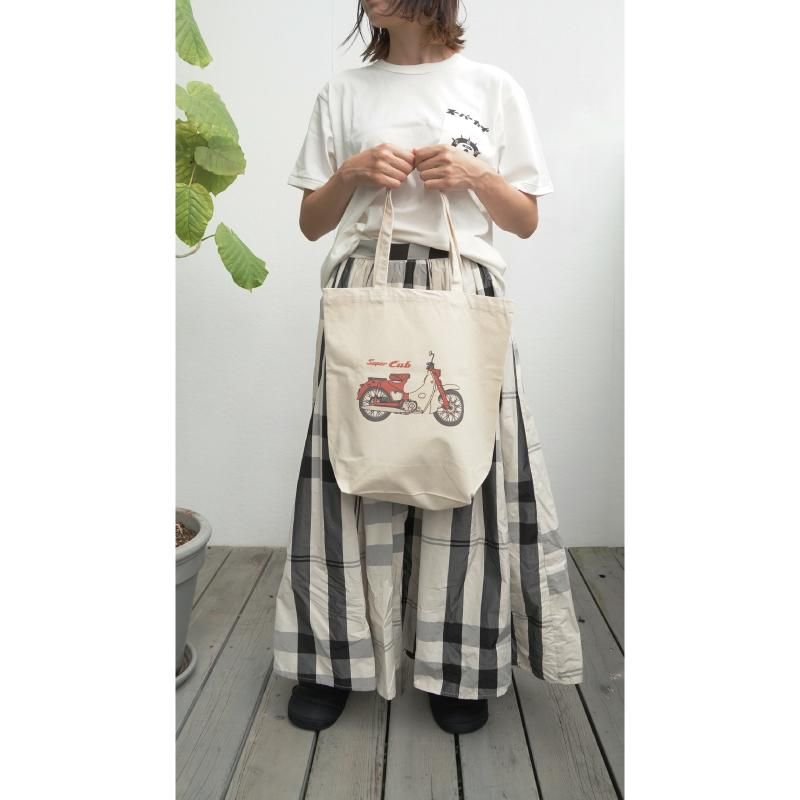 トートバッグ ホンダスーパーカブ 2201HD03-01 (H32-062) - CAMSHOP.JP