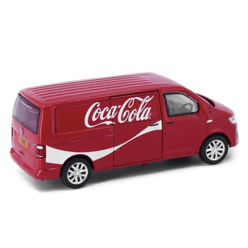 Tiny 1:64 VW T6 Transporter Van Grey Diecast Model Car in