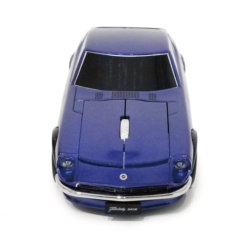 無線マウス 日産フェアレディ240Z ブルー 湾岸ミッドナイトver 