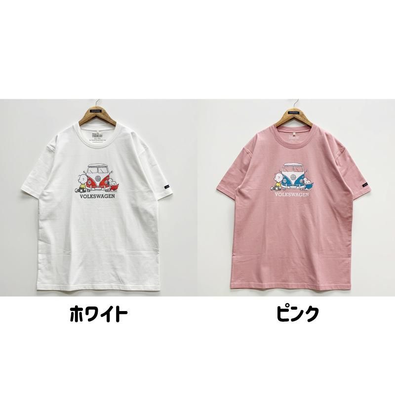 Tシャツ キッズ KIDS スヌーピー×VW プリントTシャツ SVW6352-405