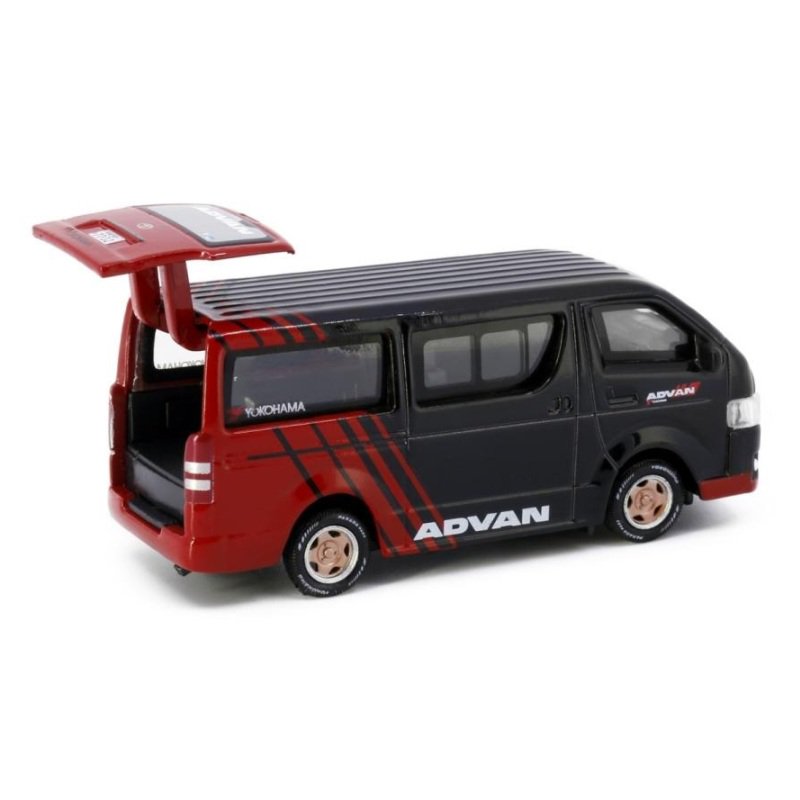 ミニカー TINY JP2 ATCJP64002 トヨタ ハイエース ADVAN - CAMSHOP.JP キャムショップ