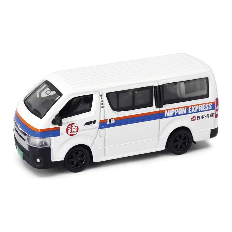 ミニカー TINY ATC64822 トヨタ ハイエース 日本通運 日通 - CAMSHOP