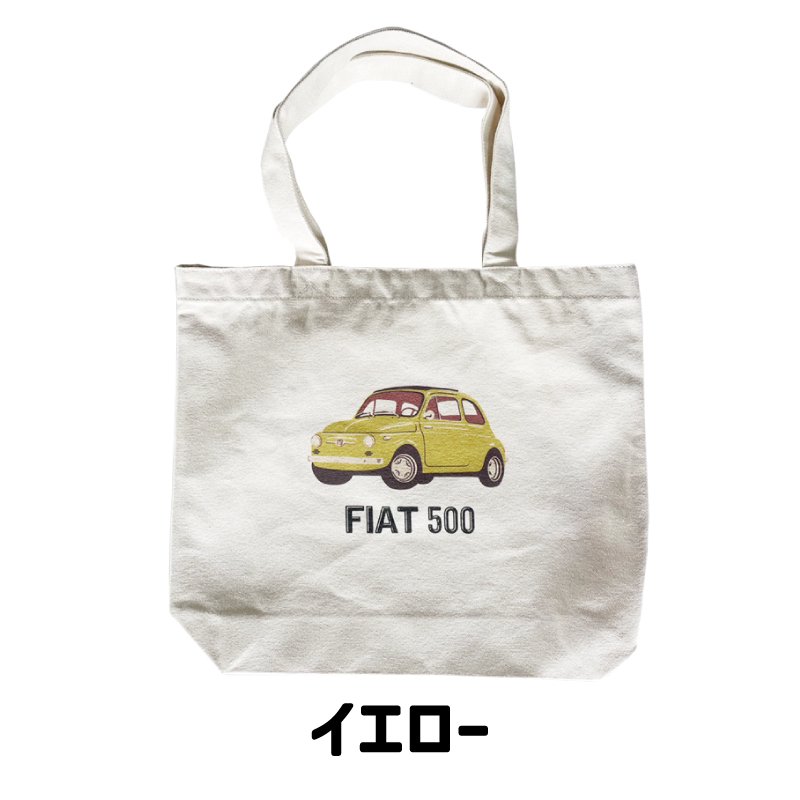 順次発送】トートバッグ FIAT 2301FT03-51 フィアット 500