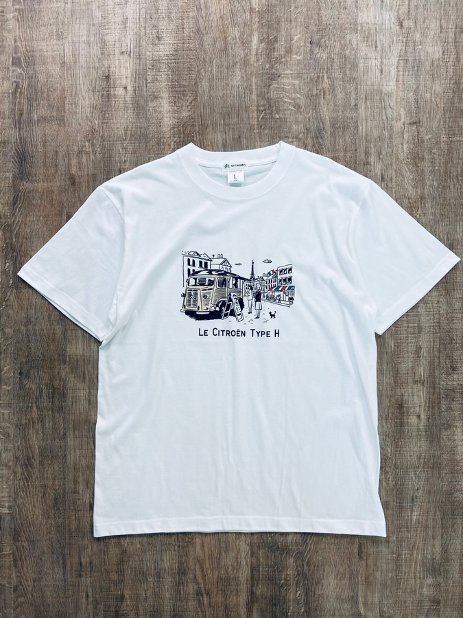 順次発送】Tシャツ シトロエン 2301CT01-01 シトロエン LE CITROË