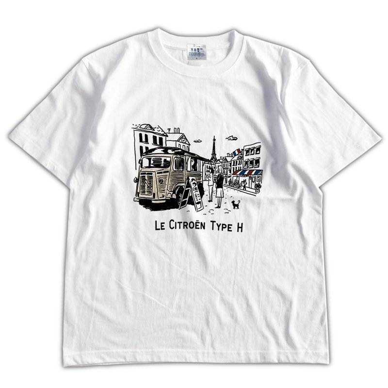 順次発送】Tシャツ シトロエン 2301CT01-01 シトロエン LE CITROË