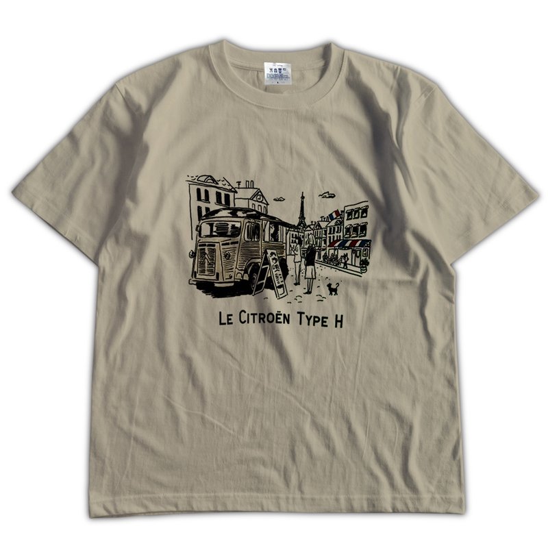 順次発送】Tシャツ シトロエン 2301CT01-01 シトロエン LE CITROË