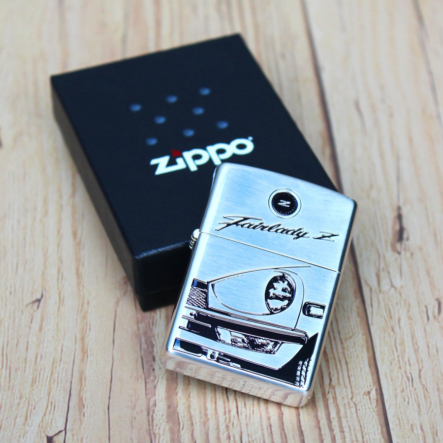 工場直販 ZIPPO 日産フェアレディS30Z NISMO（旧ロゴ） | temporada.studio