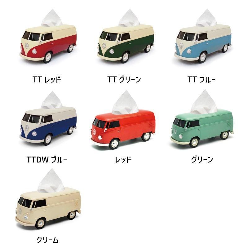 リラックマ　フォルクスワーゲンバスティッシュボックス リラックマ フォルクスワーゲンバスティッシュボックス【@Loppi