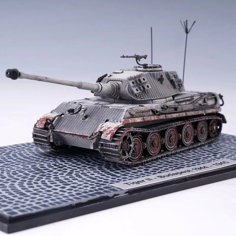 えんどう豆様専用】 1/72 佳き ドイツキングタイガー