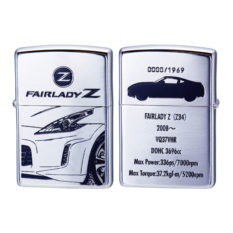 ZIPPO ジッポー ZP FAIRLADY Z (Z34) 日産 フェアレディ Z ライター