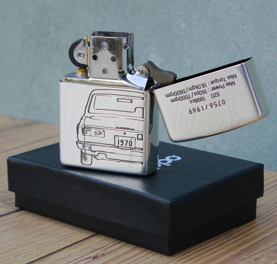 ZIPPO ジッポー ZP GT-R (KPGC10) 日産 スカイライン 2000GT-R ハコスカ ライター - CAMSHOP.JP  キャムショップ