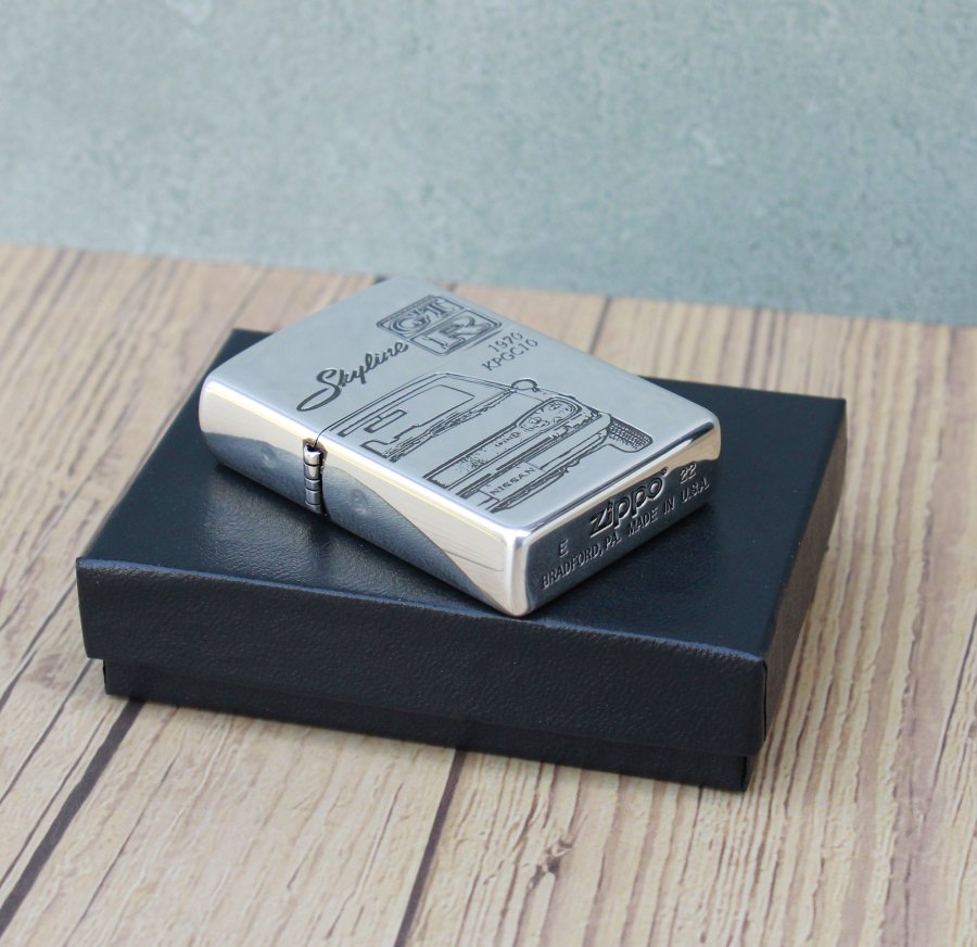 ZIPPO ジッポー ZP GT-R (KPGC10) 日産 スカイライン 2000GT-R ハコスカ ライター - CAMSHOP.JP  キャムショップ