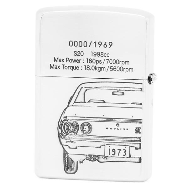 ZIPPO ジッポー ZP GT-R (KPGC110) 日産 スカイライン 2000GT-R ケンメリ ライター