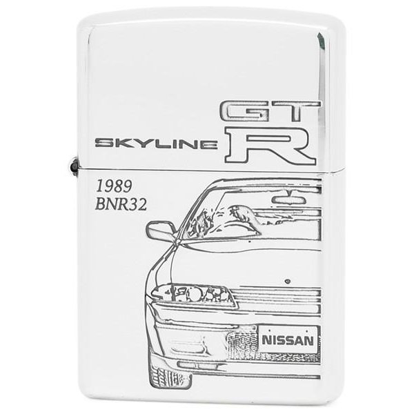 NISSAN SKYLINE スカイライン GT-R BNR32ジッポー