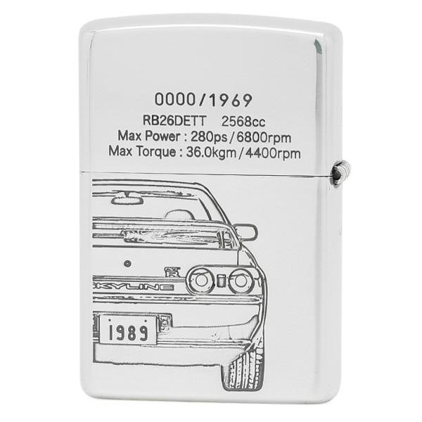 ZIPPO ジッポー ZP GT-R (BNR32) 日産 スカイライン ライター - CAMSHOP.JP キャムショップ