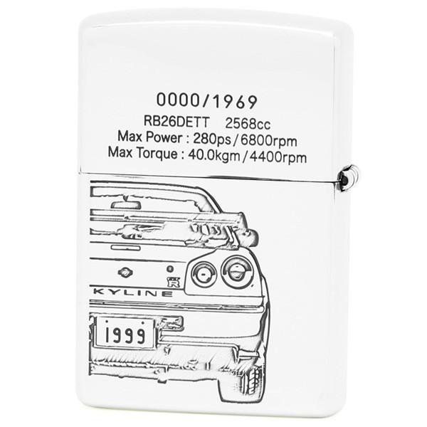 ZIPPO ジッポー ZP GT-R (BNR34) 日産 スカイライン ライター