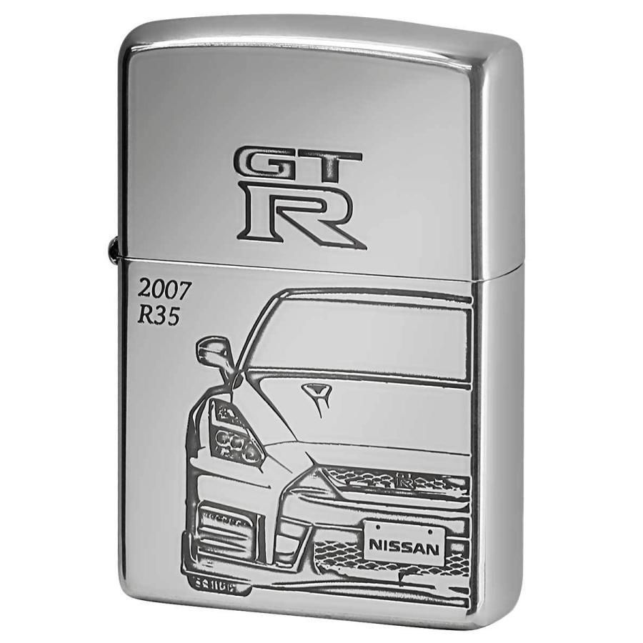 ZIPPO ジッポー ZP GT-R (BNR35) 日産 スカイライン ライター - CAMSHOP.JP　キャムショップ