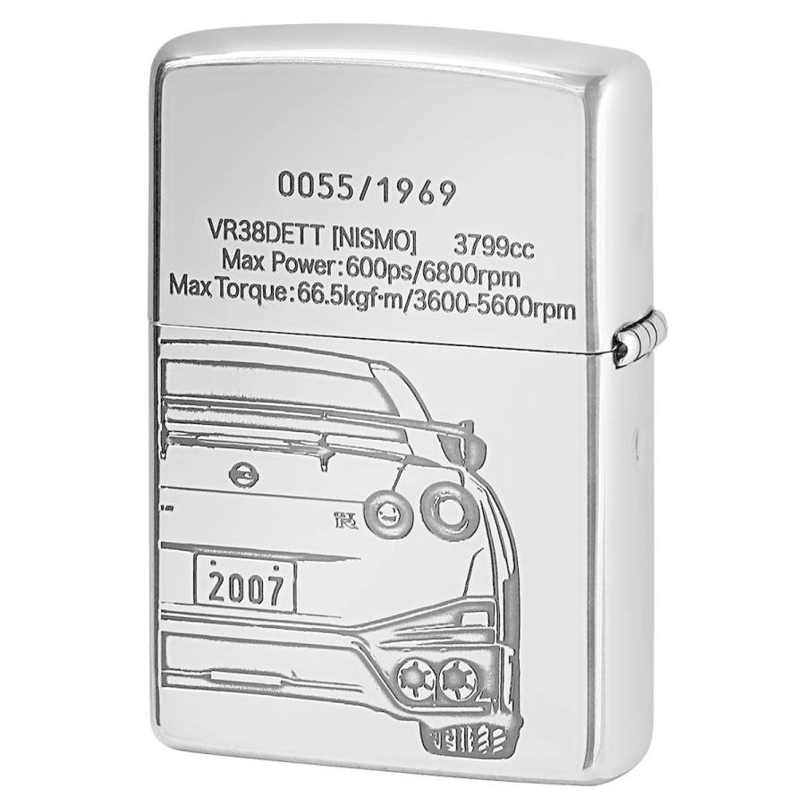 ZIPPO ジッポー ZP GT-R (BNR35) 日産 スカイライン ライター - CAMSHOP.JP キャムショップ