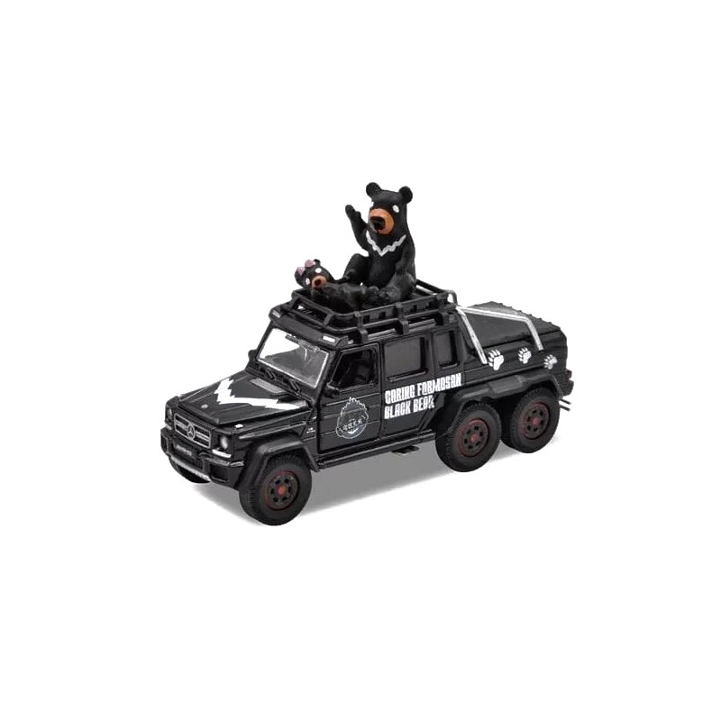 ミニカー 1/64スケール EraCar Mercedes-Benz G63 AMG6X6 with ミニカー 1/64スケール EraCar Mercedes-Benz G63 AMG6X6 with