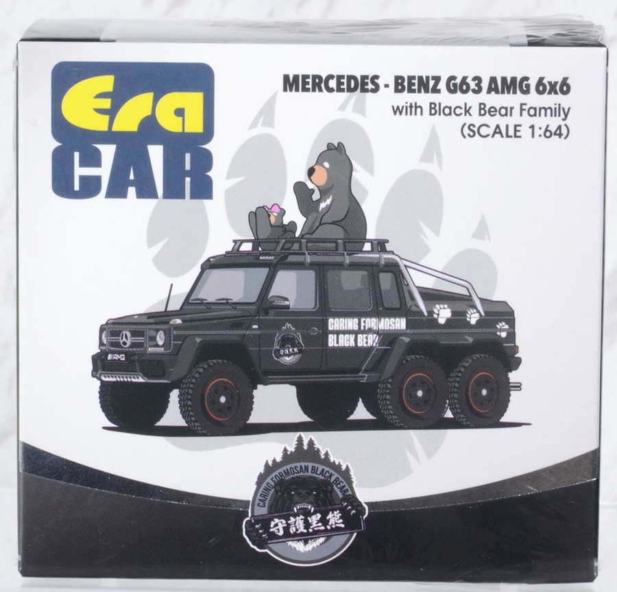 ミニカー 1/64スケール EraCar Mercedes-Benz G63 AMG6X6 with ミニカー 1/64スケール EraCar Mercedes-Benz G63 AMG6X6 with