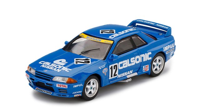 ミニカー 1/64スケール TSM MODEL MINI-GT 日産 スカイライン GT-R R32