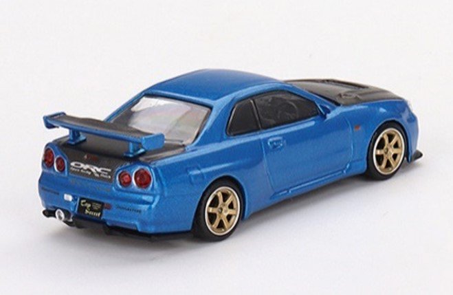 ミニカー 1/64スケール TSM MODEL MINI-GT 日産 Nissan スカイライン