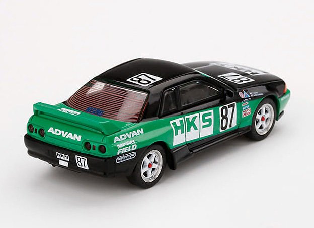 ミニカー 1/64スケール TSM MODEL MINI-GT 日産 GT-R R32 HKS 全日本 