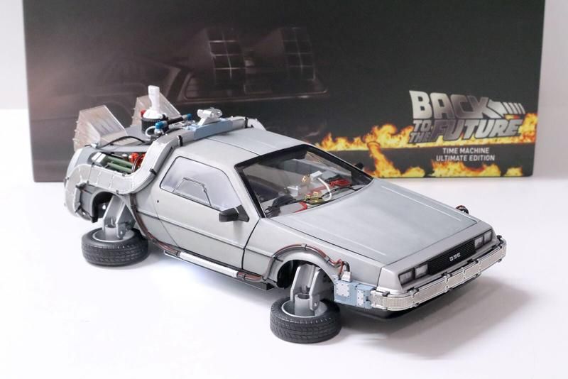 HotWheels 1/18 バック トゥ ザ フューチャー Back To The Future Time 